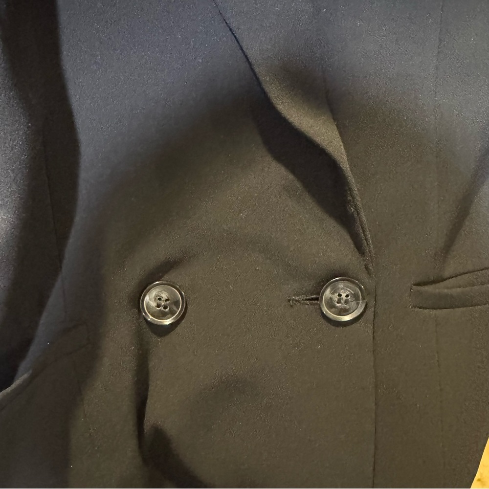 Zara Double-breasted Blazer - Picture 5 of 5